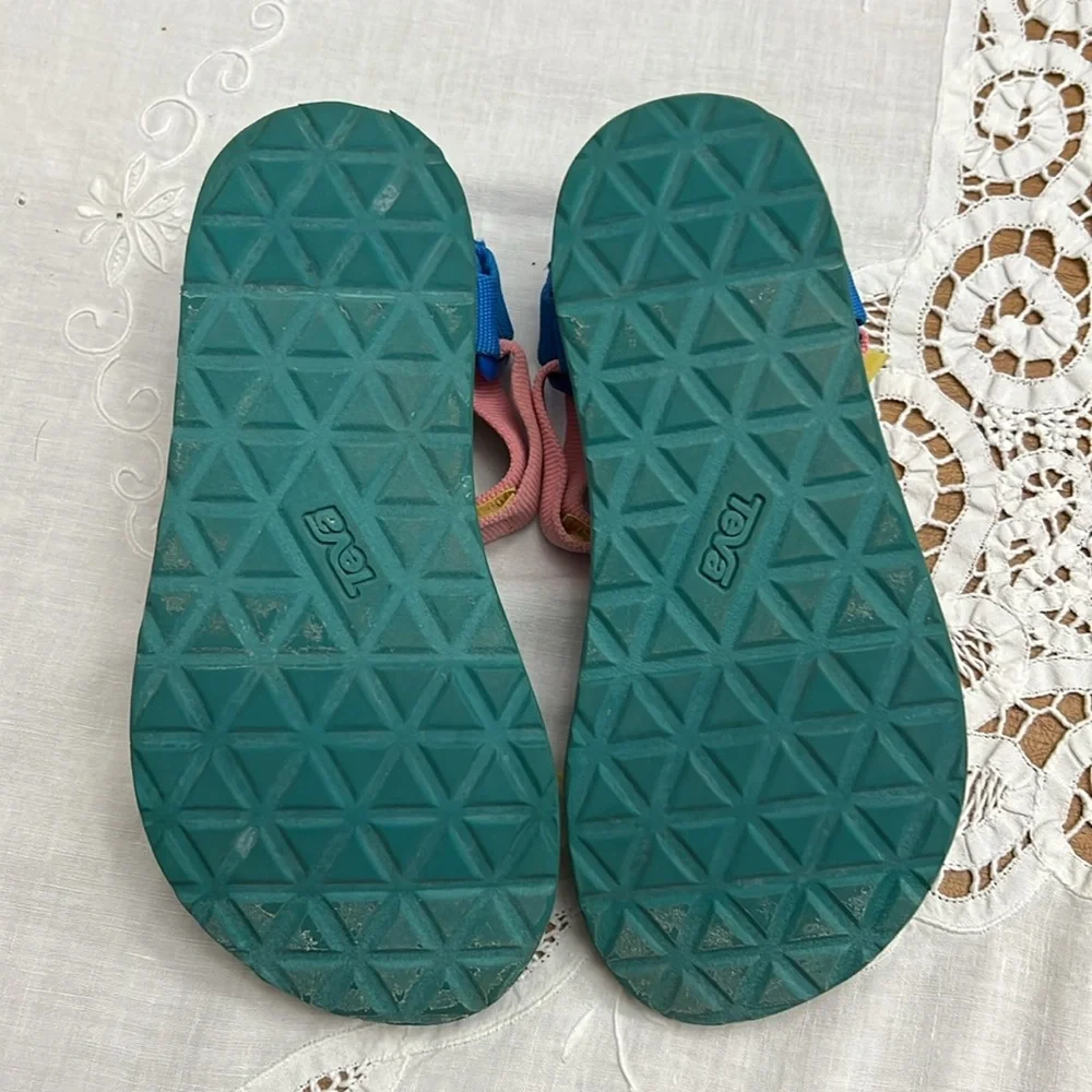 Teva Original Universal Sandal size 590’s Multi - Picture 6 of 8